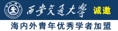 亚洲插逼网址诚邀海内外青年优秀学者加盟西安交通大学